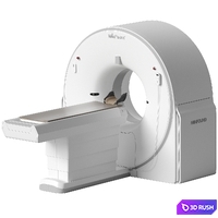 MinFound - ScintCare Blue 755 CT scanner 3D Model Vray, Corona