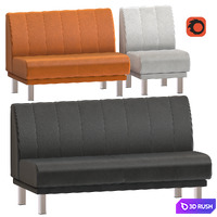 Hall sofa office 3D Model Corona