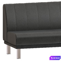 Hall sofa office 3D Model Corona