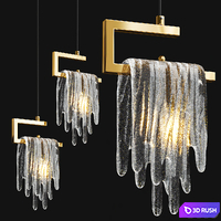 MYNTE PENDANT LAMP 3D Model Vray, Corona