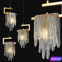 MYNTE PENDANT LAMP 3D Model Vray, Corona