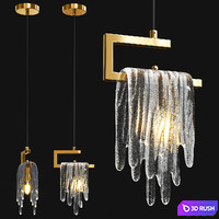 MYNTE PENDANT LAMP 3D Model Vray, Corona