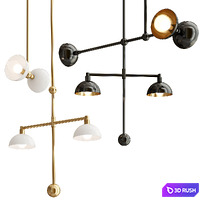 TRAPEZE collection 3D Model