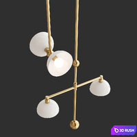 TRAPEZE collection 3D Model Vray