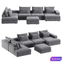 Sofa ELEMENT Sofaclub 3D Model Corona
