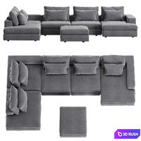 Sofa ELEMENT Sofaclub 3D Model Corona