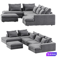 Sofa ELEMENT Sofaclub 3D Model Corona