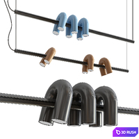 CIRKUS SPOTLIGHT 3D Model Vray