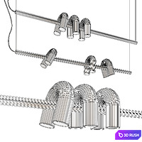 CIRKUS SPOTLIGHT 3D Model Vray