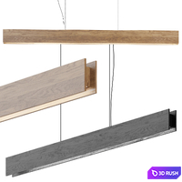 Pendant lamp FLIGHT 3D Model Corona