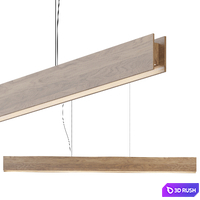 Pendant lamp FLIGHT 3D Model Corona