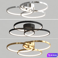 Orion by AFX Lighting 3D Model Vray