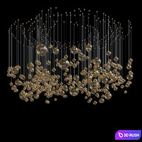 Light composition Vargov® Design - LC0221 3D Model Corona