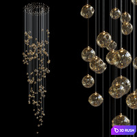 Light composition Vargov® Design - LC0221 3D Model Corona