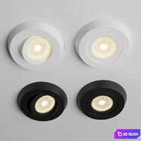 Ghidini Lighting SEGNO ADJUSTABLE 3D Model Vray, Corona