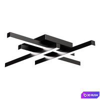 Chandelier Moderli Vinsent JGXDL1200 lamp 3D Model Corona