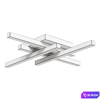 Chandelier Moderli Vinsent JGXDL1200 lamp 3D Model Corona