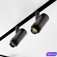Arkoslight Set 4 3D Model Vray, Corona
