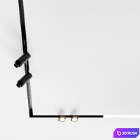 Arkoslight Set 4 3D Model Vray, Corona