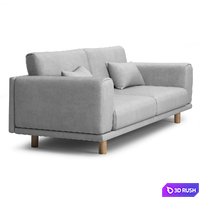 Sofa Carero 3D Model Corona