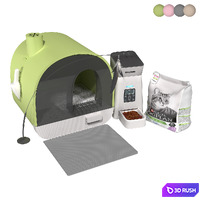 Pet set 3D Model Corona