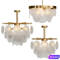 CHANDELIER FROST &amp; MOD 3D Model