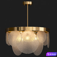 CHANDELIER FROST &amp; MOD 3D Model Vray, Corona