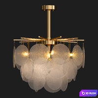 CHANDELIER FROST &amp; MOD 3D Model Vray, Corona