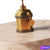 Modestus by Lampatron 3D Model Vray, Corona