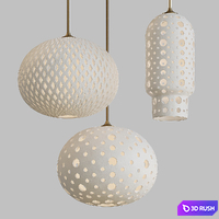 Laviva Home Pendant 3D Model Corona
