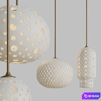 Laviva Home Pendant 3D Model Corona