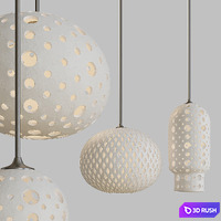 Laviva Home Pendant 3D Model Corona
