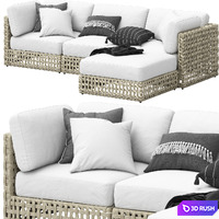 Globewest Marina Sofa 3D Model Vray