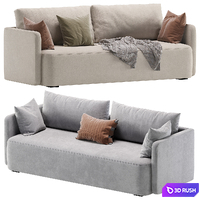Sofa ENFIELD by Cazarina Interiors 3D Model Corona