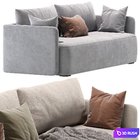 Sofa ENFIELD by Cazarina Interiors 3D Model Corona