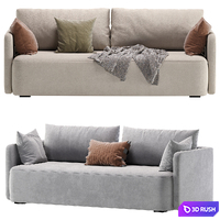 Sofa ENFIELD by Cazarina Interiors 3D Model Corona