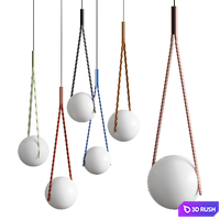 Moooi NomNom 3D Model