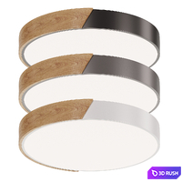 Plafonnier Led 3D Model Corona