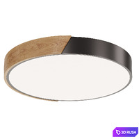 Plafonnier Led 3D Model Corona