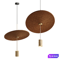 CALMA Pendant Lamp by Luxcambra 3D Model