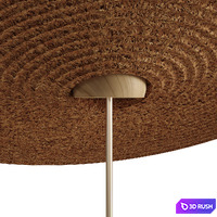 CALMA Pendant Lamp by Luxcambra 3D Model Corona