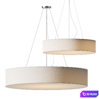Leds C4 Bol Pendant Lamp 3D Model Vray, Corona