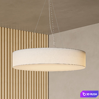 Leds C4 Bol Pendant Lamp 3D Model Vray, Corona