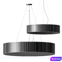 Leds C4 Bol Pendant Lamp 3D Model Vray, Corona