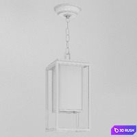 REPUBLIC Outdoor Light 3D Model Corona