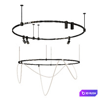 Centersvet AUROOM FREELIGHT Collection 3D Model Vray