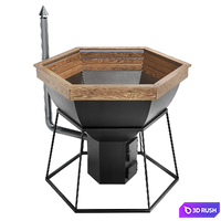 Bathtub 3D Model Corona