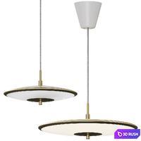Nordlux Design For The People - Blanche Pendant 3D Model Vray, Corona