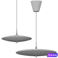 Nordlux Design For The People - Blanche Pendant 3D Model Vray, Corona