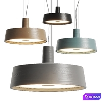 Marset Soho Pendant Lamp 3D Model Vray, Corona